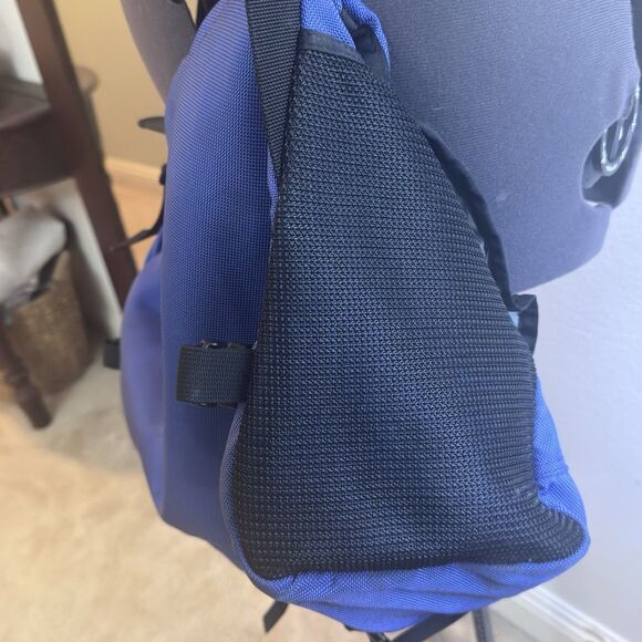 Patagonia Critical Mass Messenger Bag 90s Discontinued Vintage Blue Old Tag - Picture 13 of 16